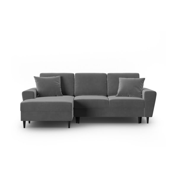 Helehall sametist panipaigaga nurgadiivanvoodi (vasak nurk) Kyoto - Cosmopolitan Design