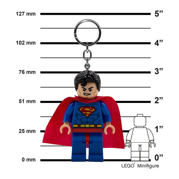 Taskulambiga võtmehoidja Superman - LEGO®-image-2