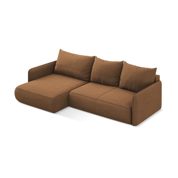 Oranž diivanvoodi hoiunurgaga diivan (vasakpoolne nurk) Nanea - Makamii-image-4