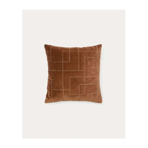 Sametist padjakate 45x45 cm Prila - Kave Home-image-3