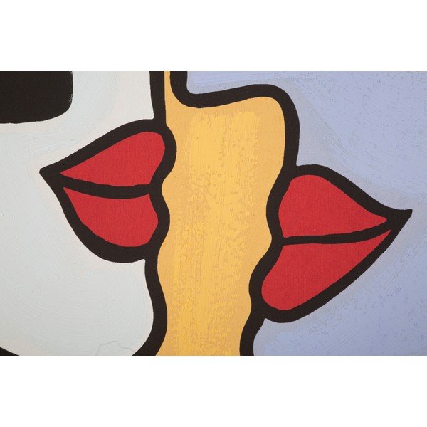 Maal 60x90 cm Faces - Mauro Ferretti-image-4
