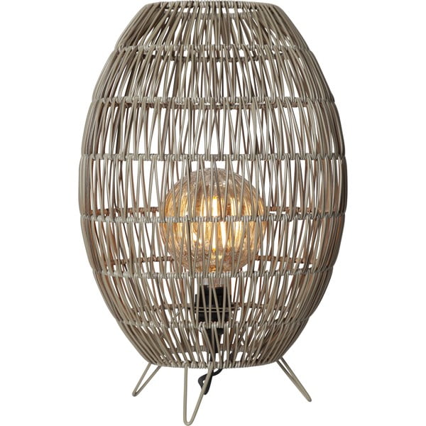 Beež lambivari ø 30 cm Linde - Star Trading-image-2