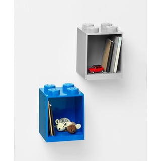 Laste sinine seinariiul Brick 4 - LEGO®