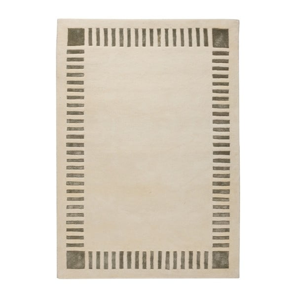 Béžový koberec Wallflor Nadir, 140 x 200 cm