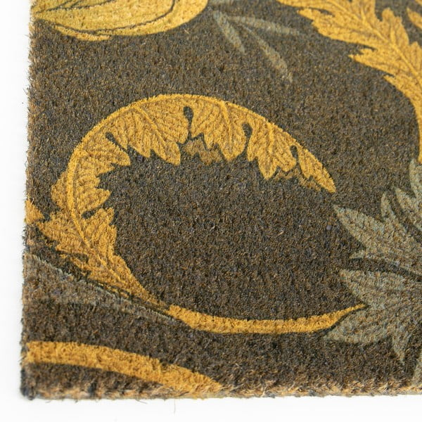 Kookoskiududest uksematt 40x60 cm William Morris - Artsy Doormats-image-2