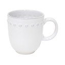Valge keraamiline kruus, 370 ml Pearl - Costa Nova