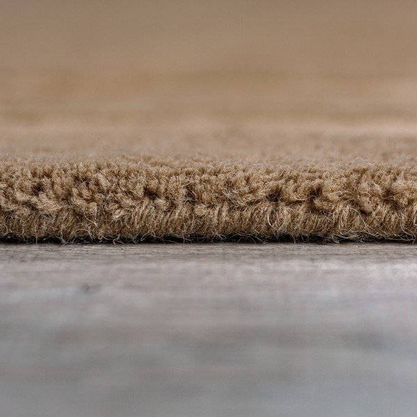 Pruun käsitsi kootud villane vaip 160x230 cm Gatsby - Flair Rugs-image-4