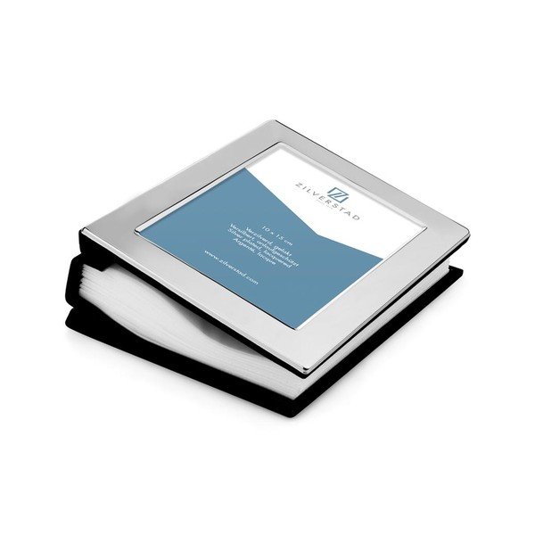 Fotoalbum Smooth Silver - Zilverstad