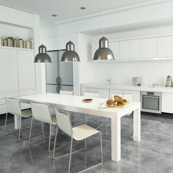 Põrandakleebis Plaat Kleebised vahatatud betoon, 60 x 60 cm - Ambiance-image-3