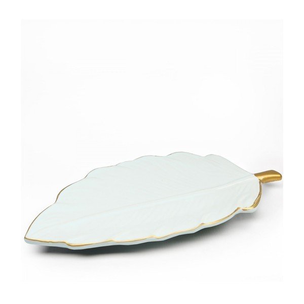 Keraamiline dekoratiivne kandik Leaf - Mioli Decor