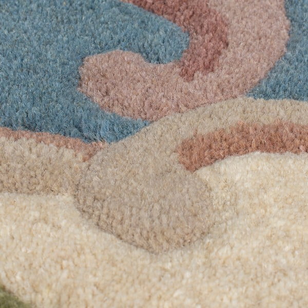 Sinine villane vaip 75x150 cm Aubusson - Flair Rugs-image-3