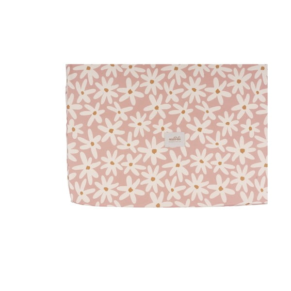 Veniv puuvillane voodipesu 60x120 cm Blush Daisies - Malomi Kids-image-1