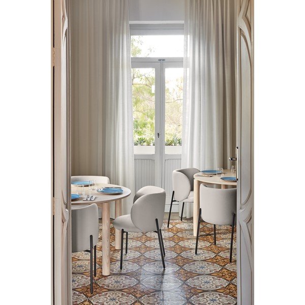 Helehallid söögitoolid 2-st komplektis Mogi - Teulat-image-1