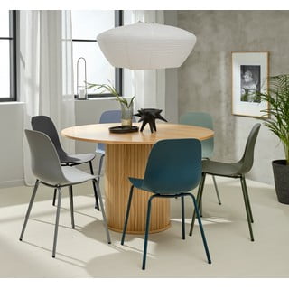 Roheline plastist söögitool Whitby - Unique Furniture