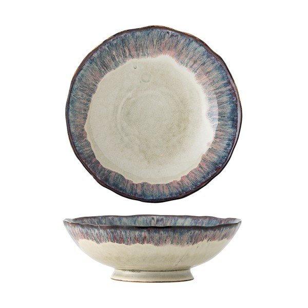 Beež keraamiline kauss ø 24 cm Imogen - Bloomingville-image-4