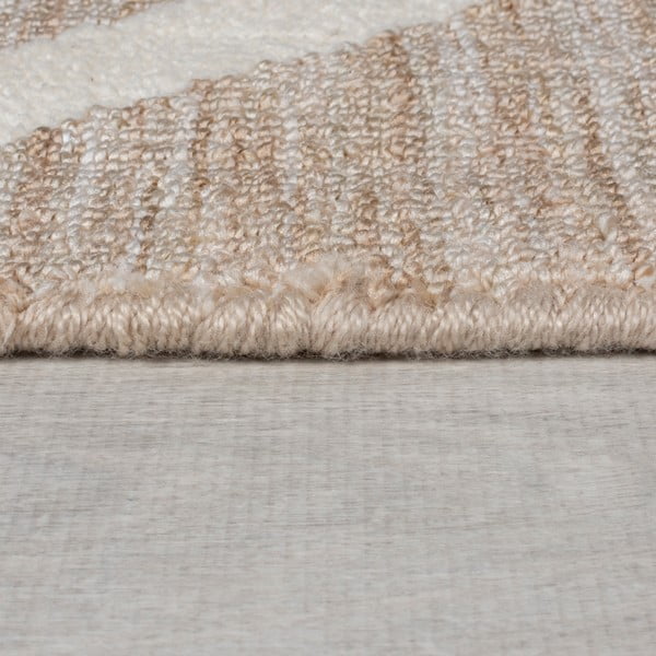 Beež vaip 160x230 cm Micah - Flair Rugs-image-4