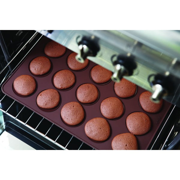 Silikoonist makroonide valmistamise komplekt 18x31 cm – Lékué-image-3