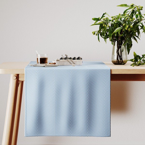 Sametist lauajooksja 40x140 cm Clear - AmeliaHome-image-3