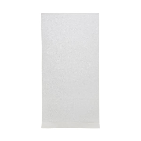 Bílá osuška Seahorse Pure, 70 x 140 cm
