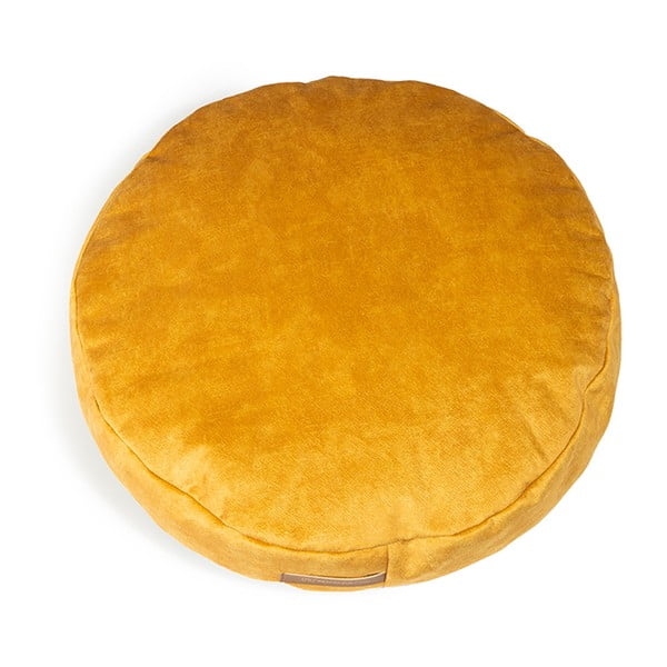 Kollane madrats ø 50 cm Coco S – Rexproduct-image-2