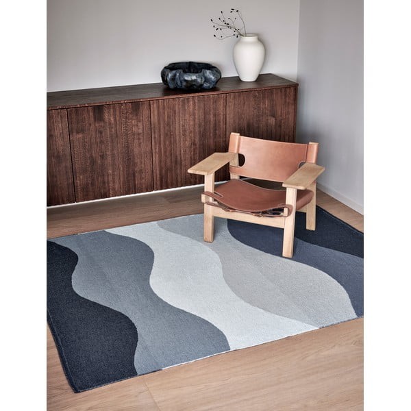 Sinine sise/välisvaip 70x200 cm Urvi Water – Pappelina-image-3