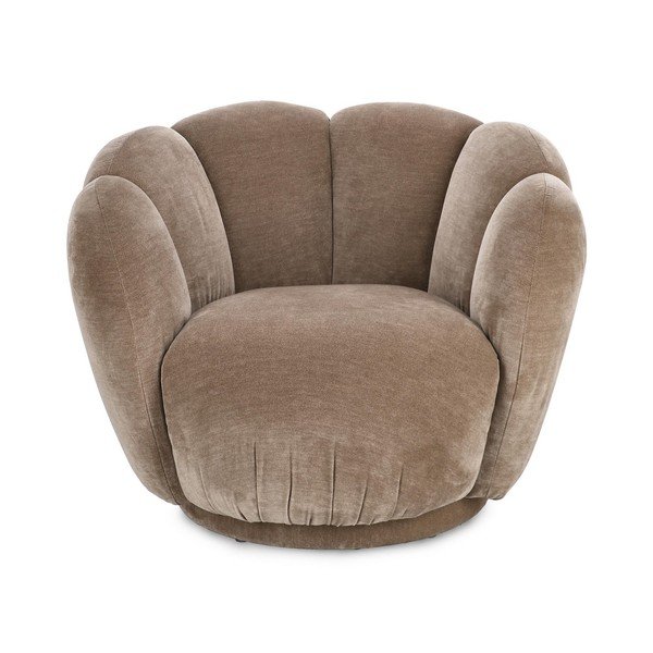 Hallikaspruun tugitool Tulip - Bizzotto-image-2