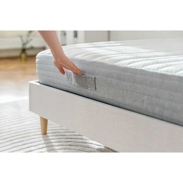 Keskmiselt kõva poroloonmadrats 180x200cm Yoko – Kave Home-image-3