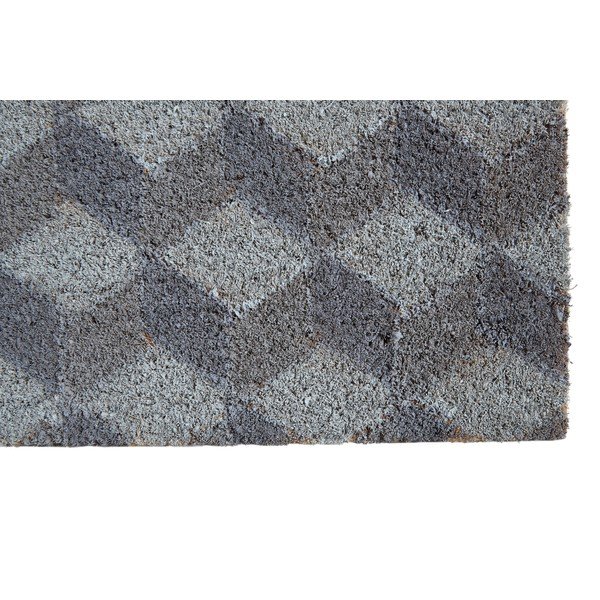 Kookoskiududest matt 40x60 cm Grey Cube - Premier Housewares-image-2