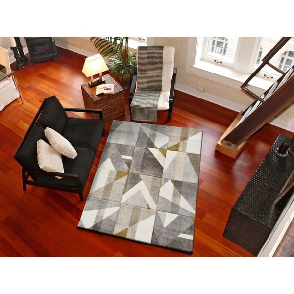 Hall ja kollane vaip Bianca Dice, 120 x 170 cm - Universal-image-1