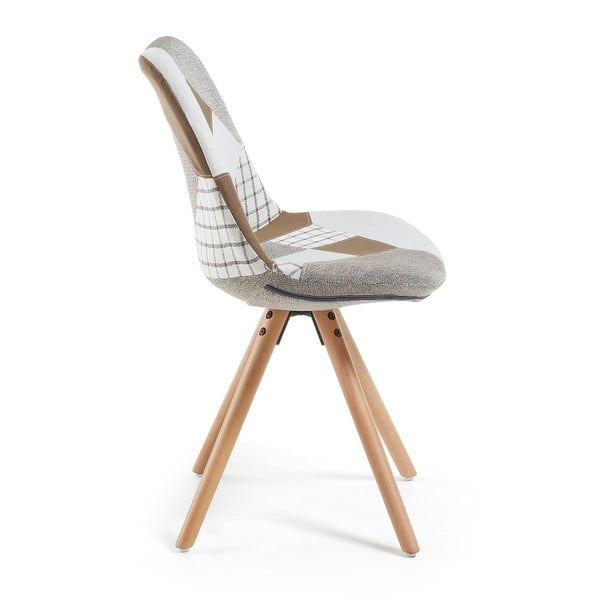 Jídelní židle La Forma Lars Patchwork-image-1