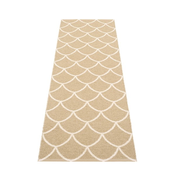 Beež sise/välisvaip 70x225 cm Kotte Sand – Pappelina