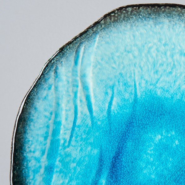 Sinine keraamiline taldrik, ø 27 cm Sky - MIJ-image-4