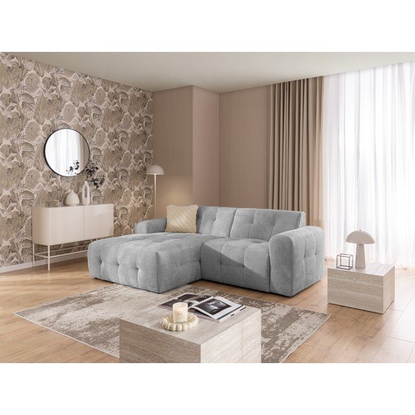 Helehall nurgadiivan (vasak nurk/diivanvoodiga) Melva - Ropez-image-3