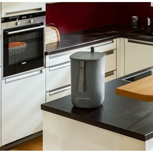 Hall komposter 10,6 l Bokashi - Plastia-image-1