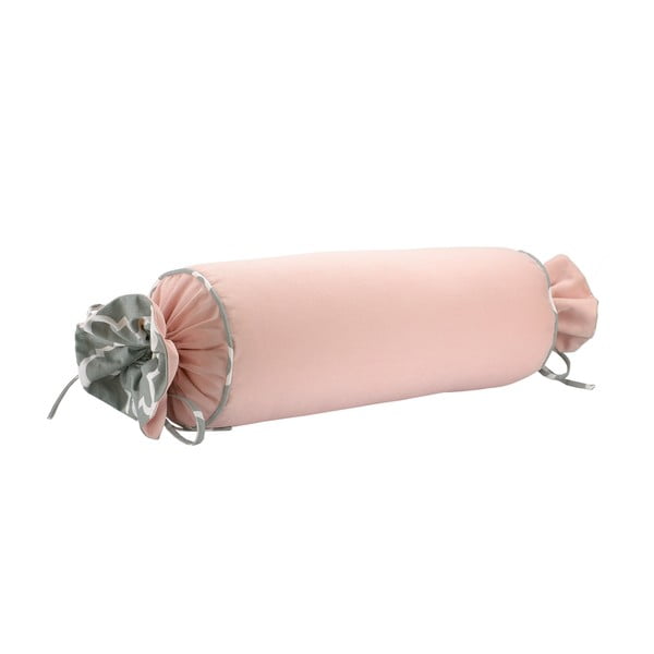 Roosa padjapüür Quarz Candy, ⌀ 20 x 58 cm Rose - WeLoveBeds-image-1