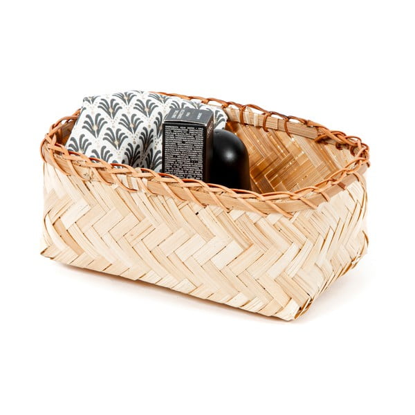 Bambusest korv Halong Basket, 23 x 10 cm - Compactor-image-2