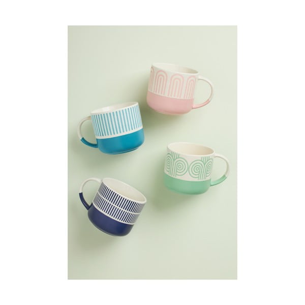 Roosa portselanist kruus 400 ml Arches - Maxwell & Williams-image-1