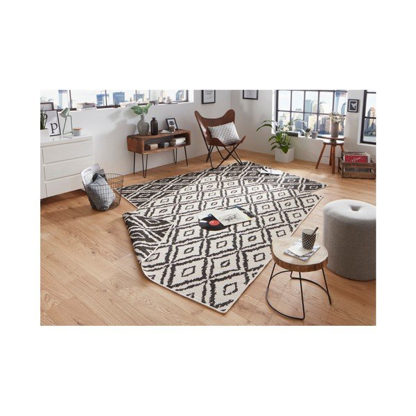 Hnědo-bílý venkovní koberec NORTHRUGS Rio, 80 x 150 cm-image-4