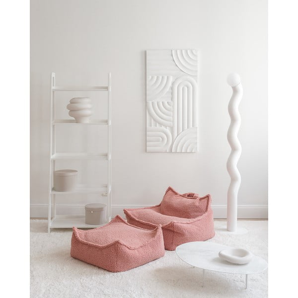 Roosa bukleekangast laste kott-tool Square - Wigiwama-image-4