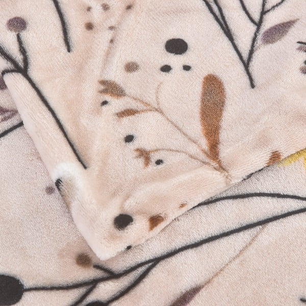 Üheinimese mikrofliisist voodipesu 140x200 cm Valentina – My House-image-3