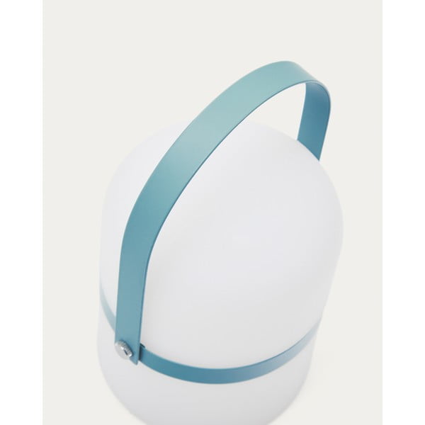 Kaasaskantav LED-välislamp USB-ga ø 10 cm Ridley - Kave Home-image-3