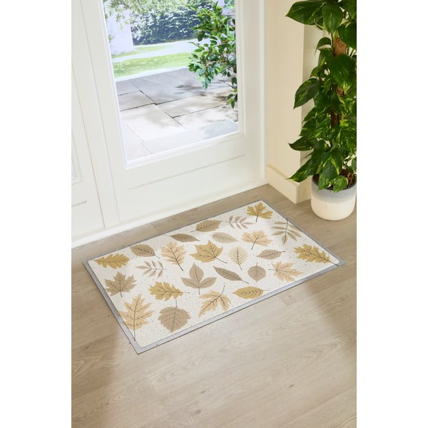 Uksematt 40x70 cm Autumn Neutral Leaves - Artsy Doormats-image-2