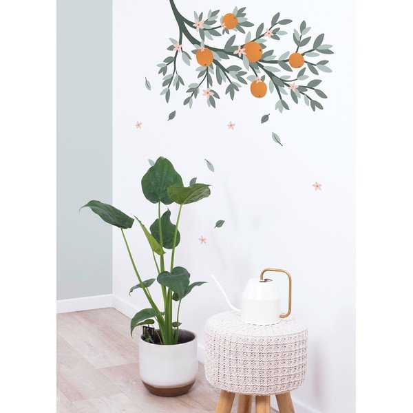 Kleebisleht 54x80 cm Oranges On A Branch - Lilipinso-image-1