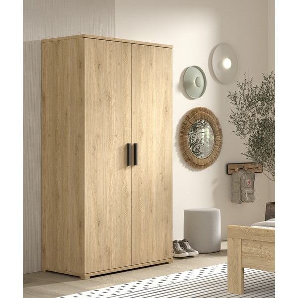 Laste riidekapp 100x199x59 cm Sam - Vipack-image-1