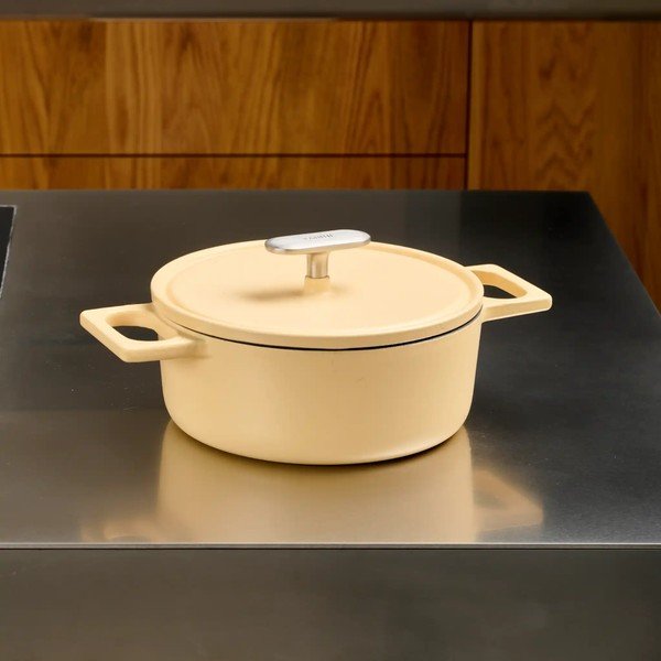 Malmist kastrul koos kaanega, induktsioonpliidile 2 l Mattia 3.0 - FABINI-image-1