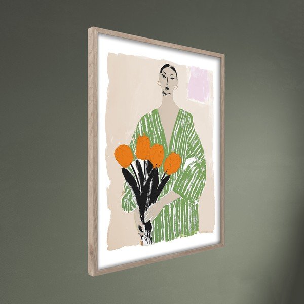 Trükitud pilt raamiga 50x70 cm Stella - Styler-image-4