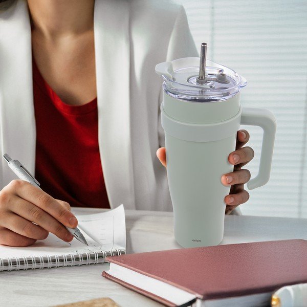 Salveiroheline kõrrega termokruus 1,2 l Termo - Orion-image-1