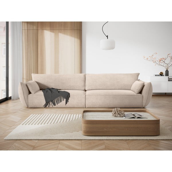Beež diivan 248 cm Vanda - Mazzini Sofas-image-1