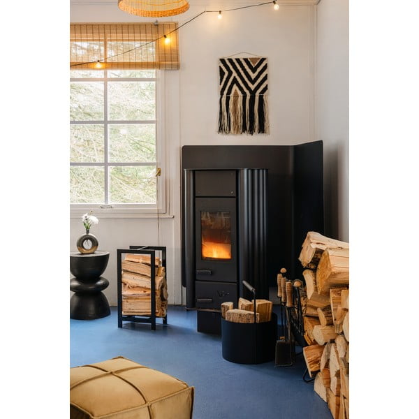 Vertikaalne kaminapuude hoidik – Esschert Design-image-1