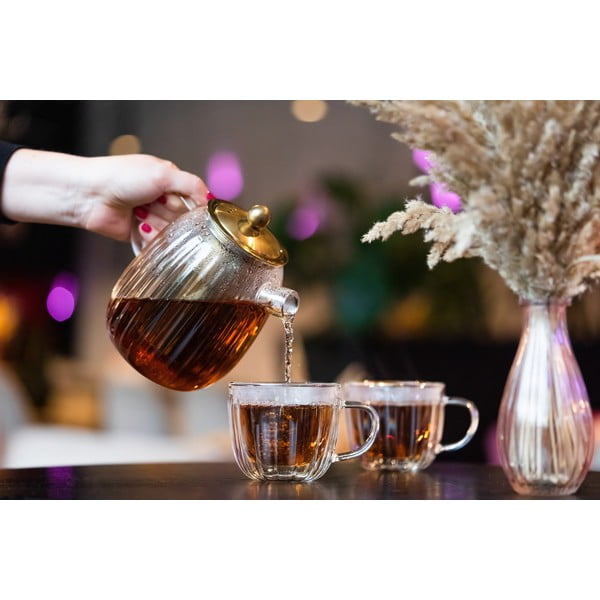 Teekann koos sõelaga 1 l Tulip - Vialli Design-image-4